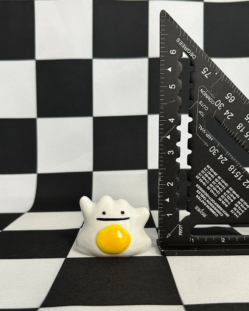 Egg Ditto - Cute Pokemon Collectible Trinket