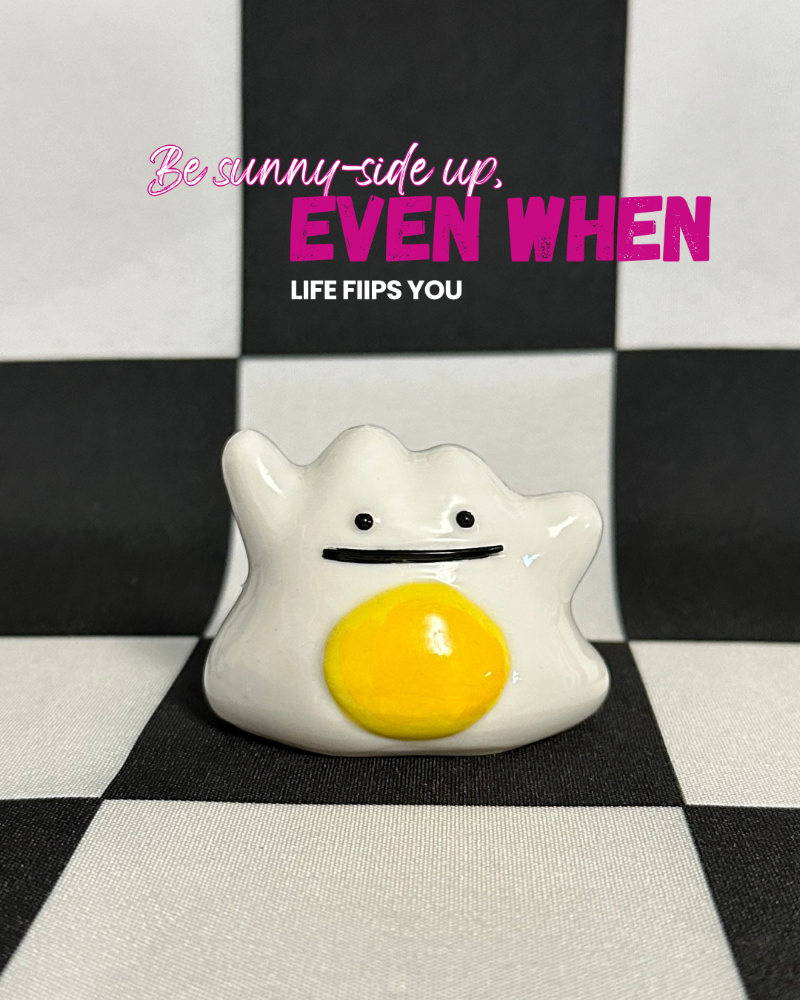 Egg Ditto - Cute Pokemon Collectible Trinket
