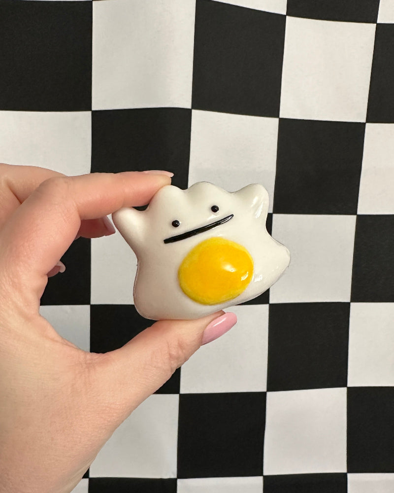 Egg Ditto - Cute Pokemon Collectible Trinket
