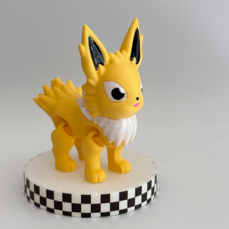 Jolteon Chibi Flexie