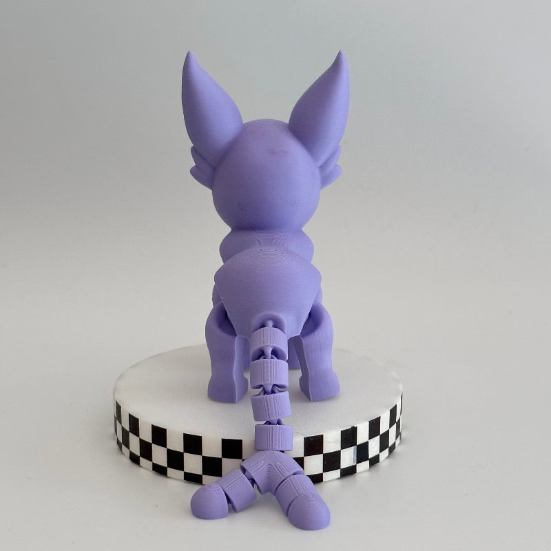 Espeon Chibi Flexie