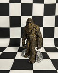 Fancy Bigfoot Figurine Cryptid Collectible Decor