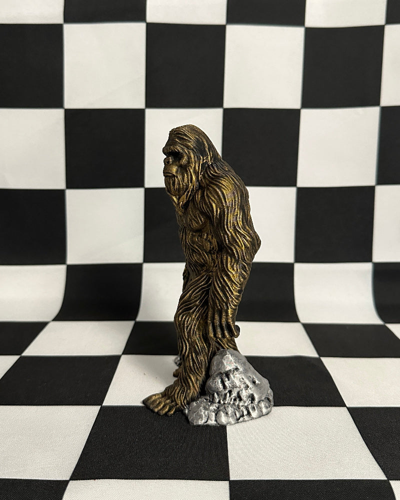 Fancy Bigfoot Figurine Cryptid Collectible Decor