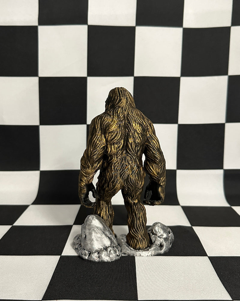 Fancy Bigfoot Figurine Cryptid Collectible Decor