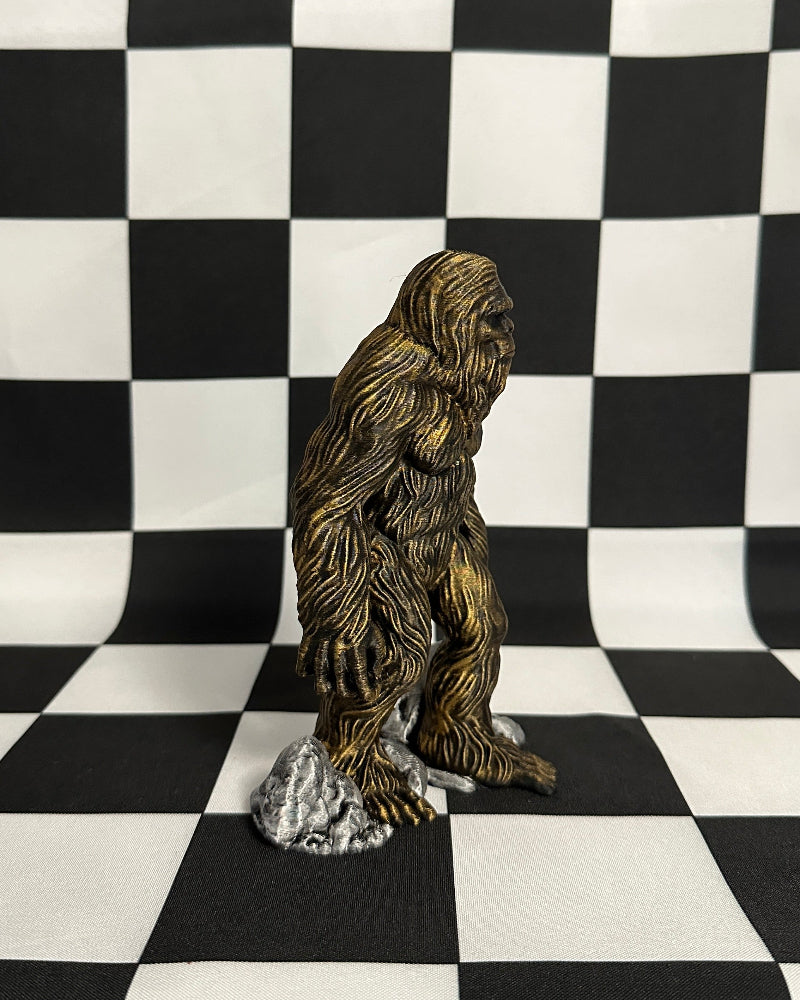 Fancy Bigfoot Figurine Cryptid Collectible Decor