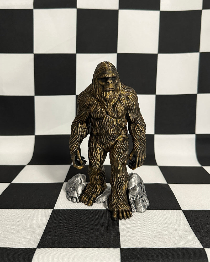 Fancy Bigfoot Figurine Cryptid Collectible Decor