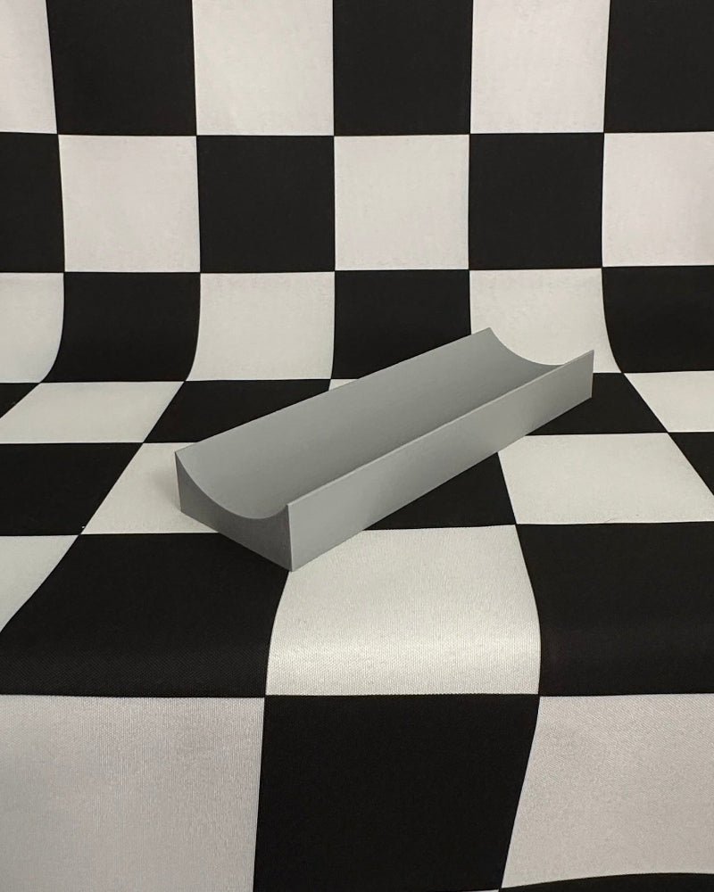 Grey Extra Large Rolling Pin Holder Stand - Fits Pioneer Woman Rolling Pins