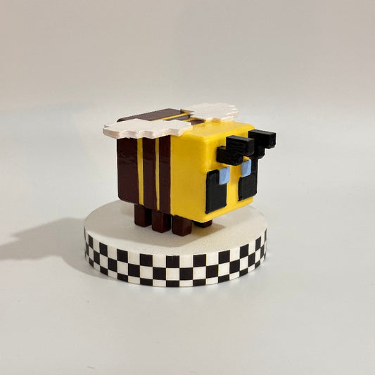 Minecraft Bee 3D Printed Shelfie Collectable