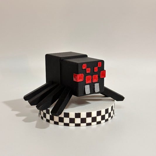 Minecraft Spider 3D Printed Shelfie Collectable