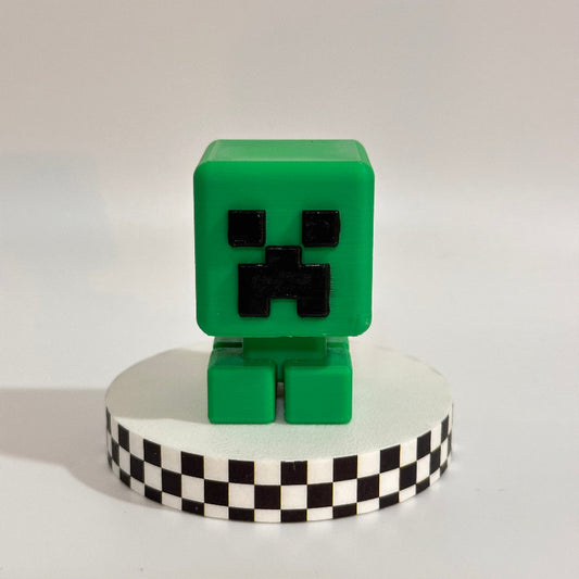 Minecraft Creeper 3D Printed Shelfie Collectable