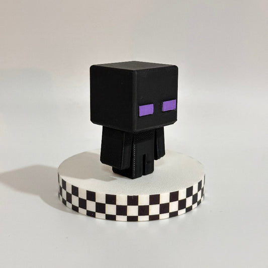 Minecraft Enderman 3D Printed Shelfie Collectable