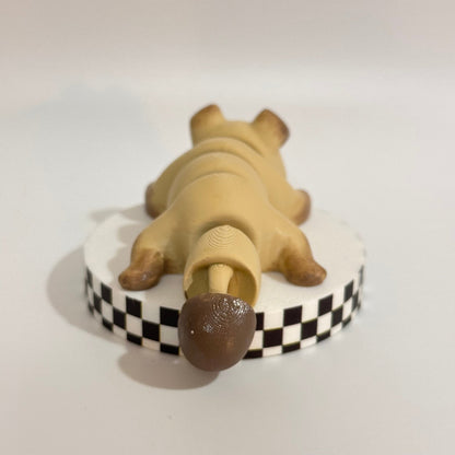 Cinnamon Whimsy Pup 3D Printed Fidget Collectable