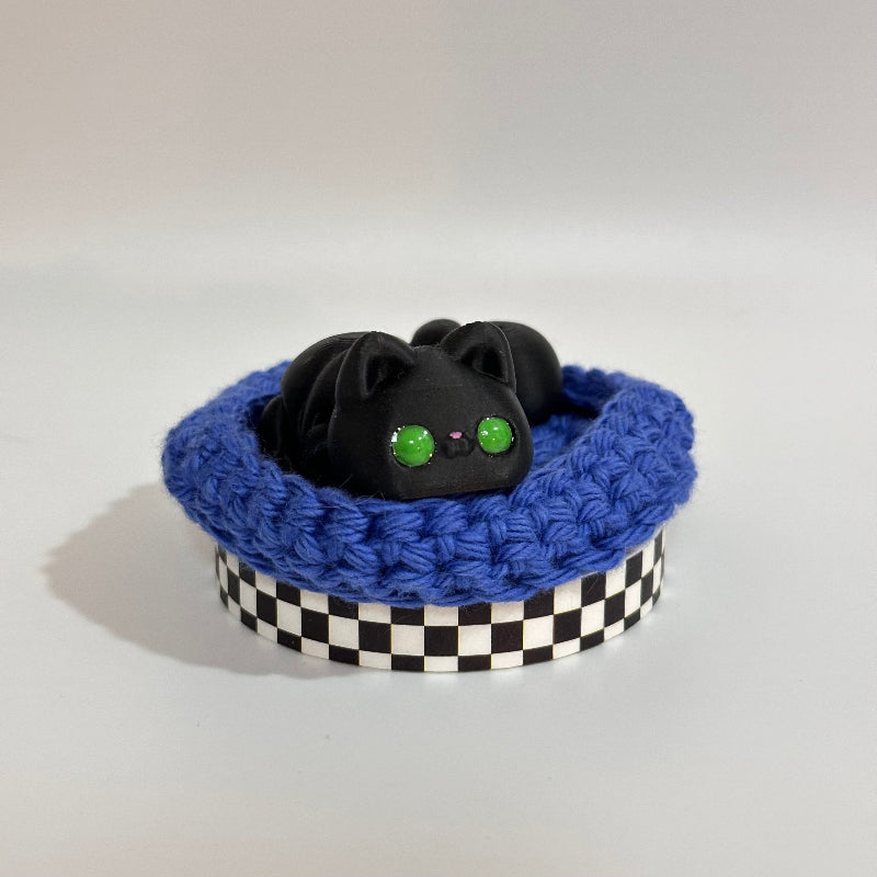 Eclipse Enigma Cat Cat 3D Printed Fidget Collectable