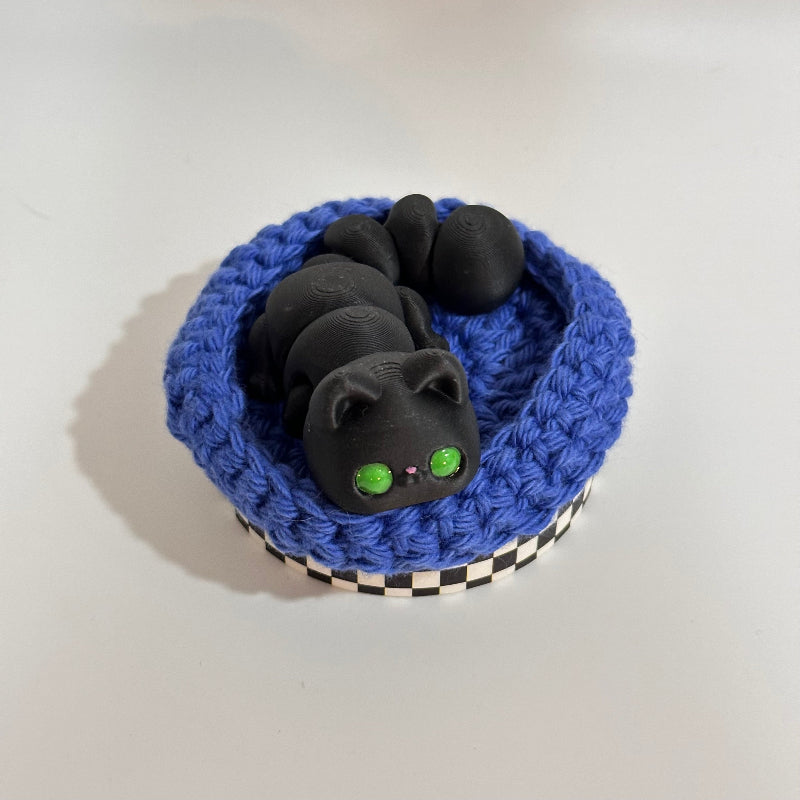 Eclipse Enigma Cat Cat 3D Printed Fidget Collectable