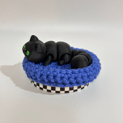 Eclipse Enigma Cat Cat 3D Printed Fidget Collectable