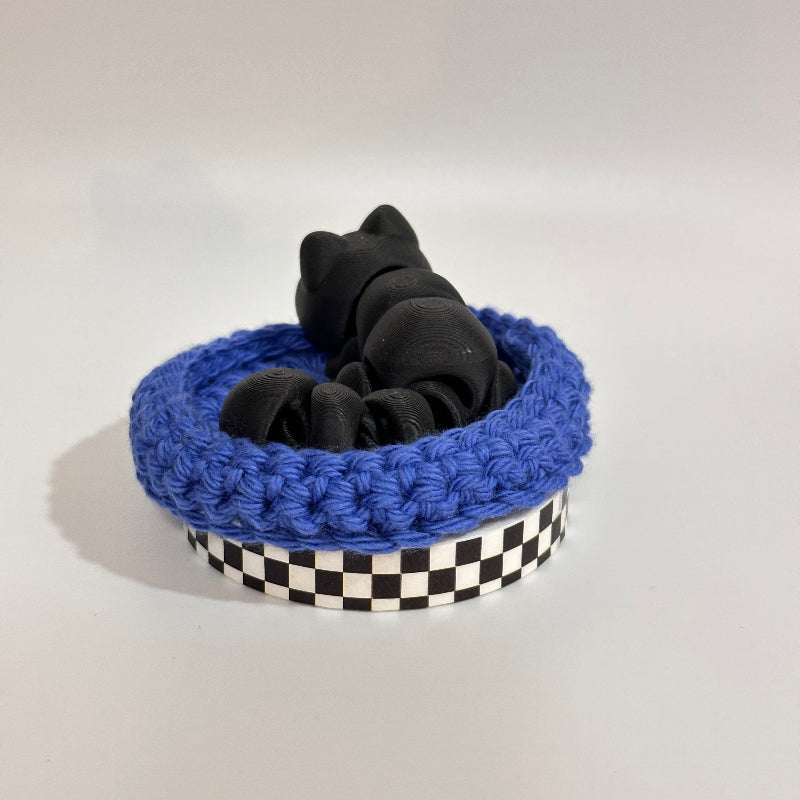 Eclipse Enigma Cat Cat 3D Printed Fidget Collectable