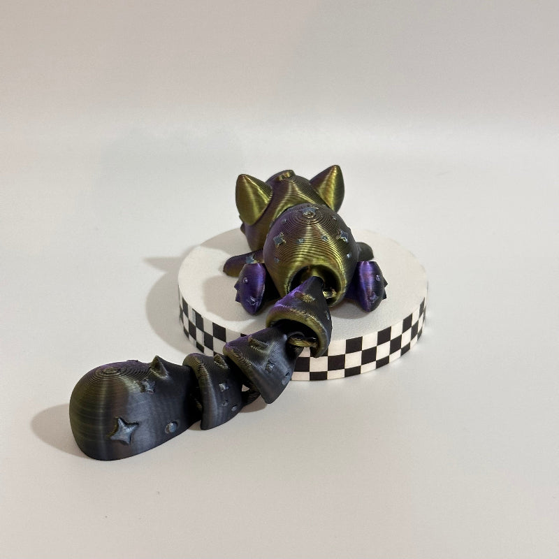 Royal Celestia Cat 3D Printed Fidget Collectable