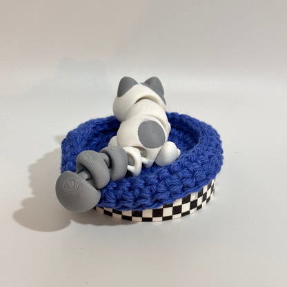 Celestial Mistral Cat 3D Printed Fidget Collectable