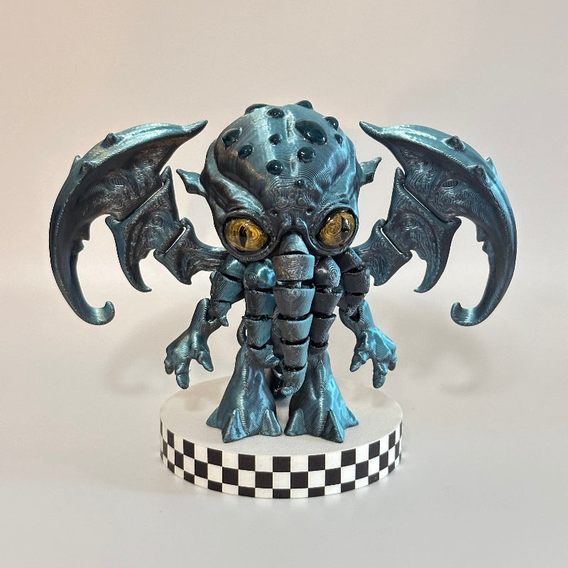 Nocturne Eclipse 3D Printed Fidget Collectable Cthulhu