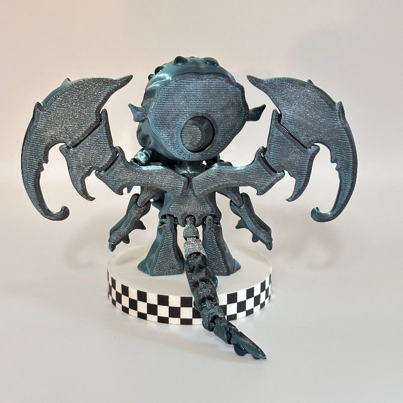 Nocturne Eclipse 3D Printed Fidget Collectable Cthulhu