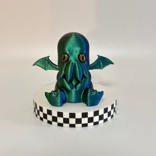 Chibi Stellar Kawaii Cthulhu 3D Printed Shelfie Collectable