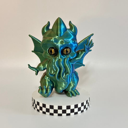 Xalorion Cthulhu 3D Printed Shelfie Collectable