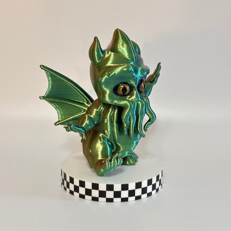 Xalorion Cthulhu 3D Printed Shelfie Collectable