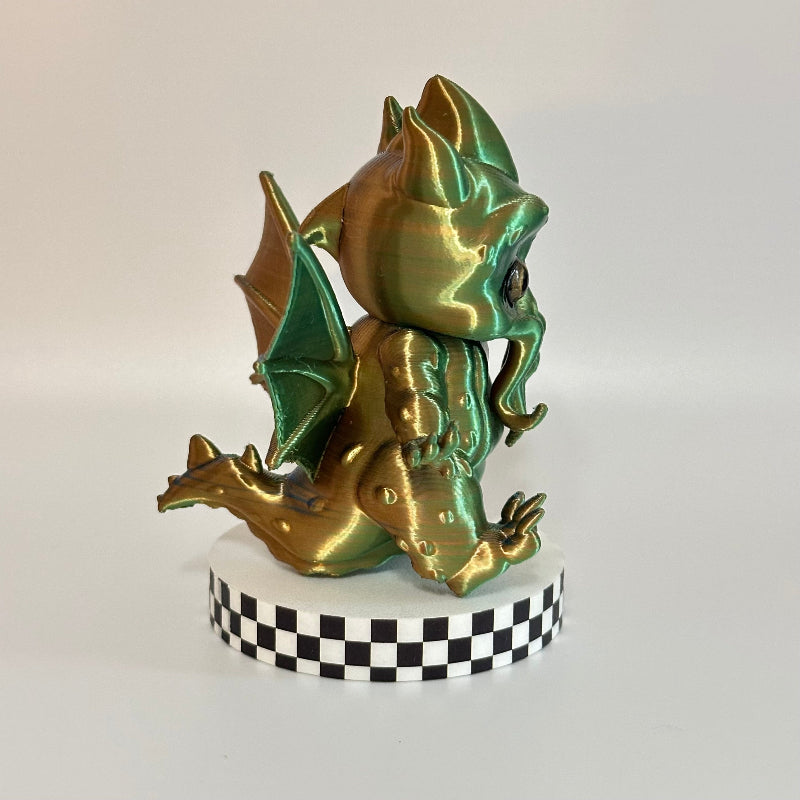 Xalorion Cthulhu 3D Printed Shelfie Collectable