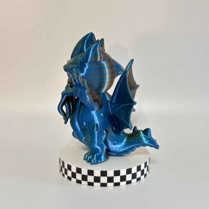 Xalorion Cthulhu 3D Printed Shelfie Collectable