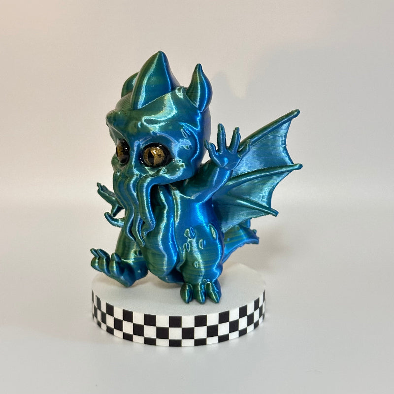 Xalorion Cthulhu 3D Printed Shelfie Collectable