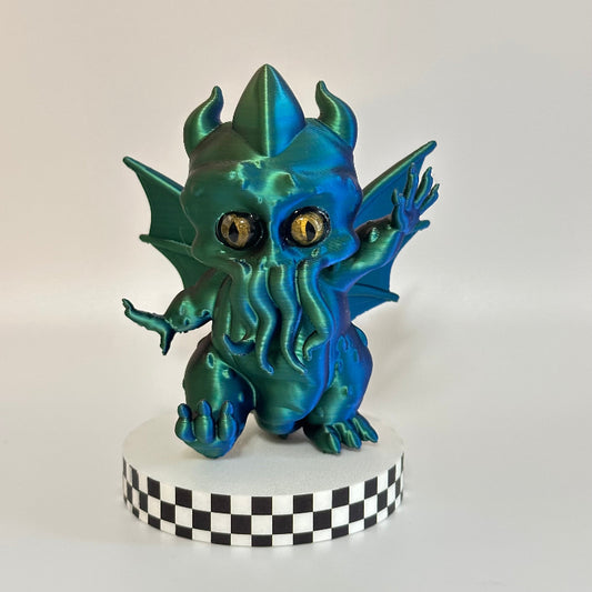 Nebula Specter Cthulhu 3D Printed Shelfie Collectable