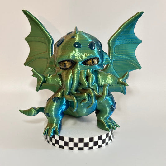 Solaris Aegis Cthulhu 3D Printed Shelfie Collectable