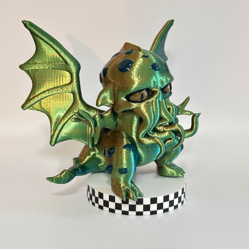 Solaris Aegis Cthulhu 3D Printed Shelfie Collectable
