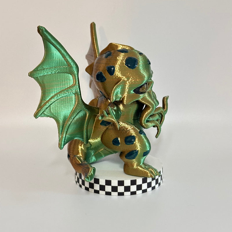 Solaris Aegis Cthulhu 3D Printed Shelfie Collectable