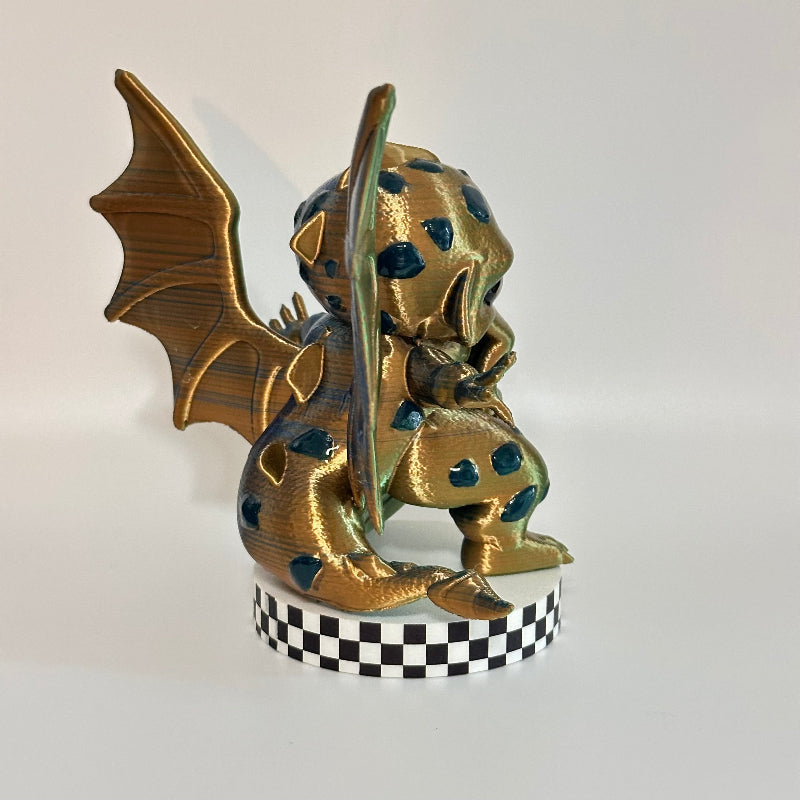 Solaris Aegis Cthulhu 3D Printed Shelfie Collectable
