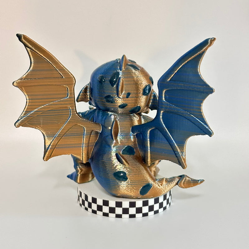 Solaris Aegis Cthulhu 3D Printed Shelfie Collectable