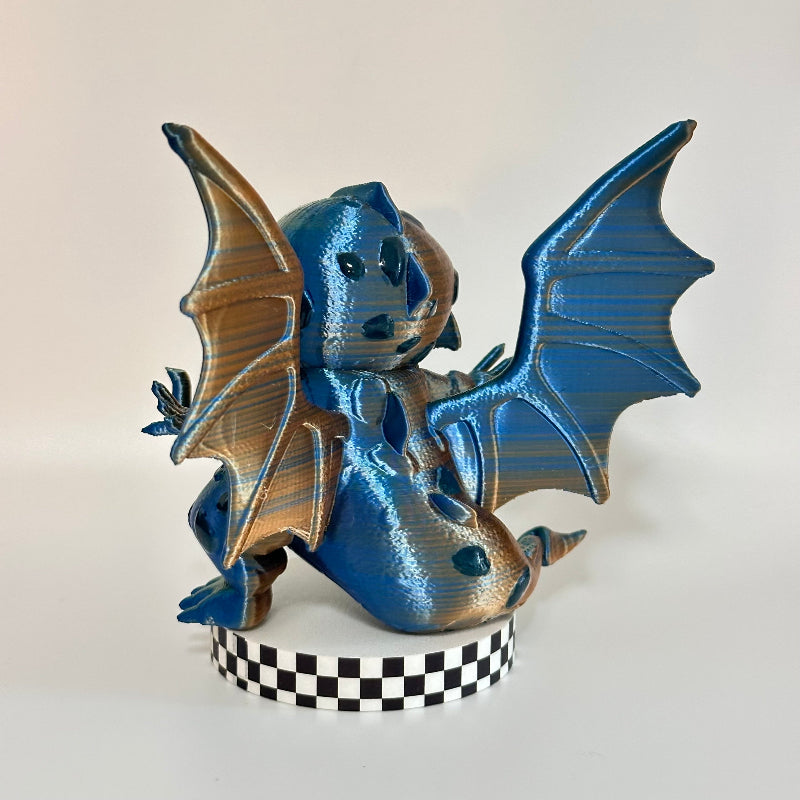 Solaris Aegis Cthulhu 3D Printed Shelfie Collectable