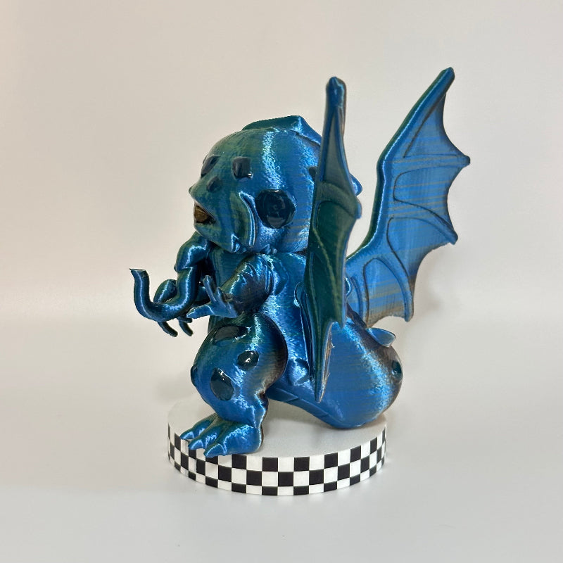 Solaris Aegis Cthulhu 3D Printed Shelfie Collectable