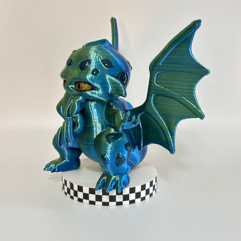 Solaris Aegis Cthulhu 3D Printed Shelfie Collectable