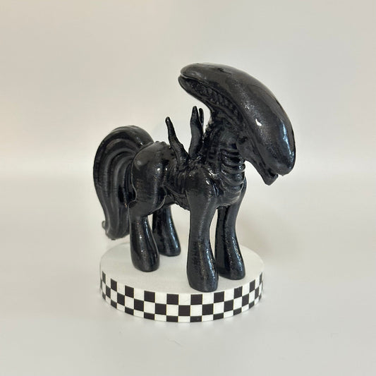 My Little Pony Xenomorph 3D Printed Shelfie Collectable