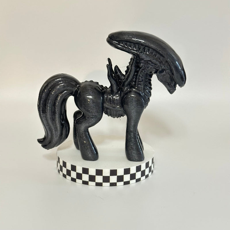 My Little Pony Xenomorph 3D Printed Shelfie Collectable