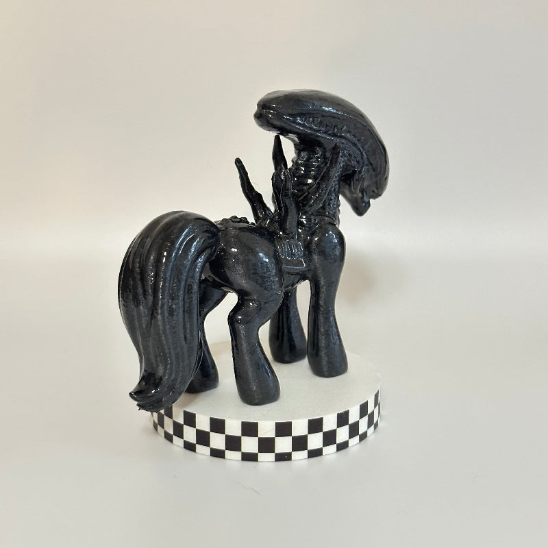 My Little Pony Xenomorph 3D Printed Shelfie Collectable