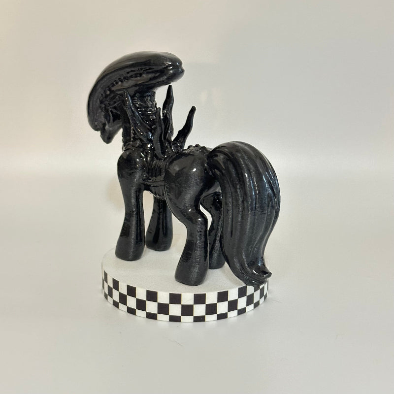 My Little Pony Xenomorph 3D Printed Shelfie Collectable