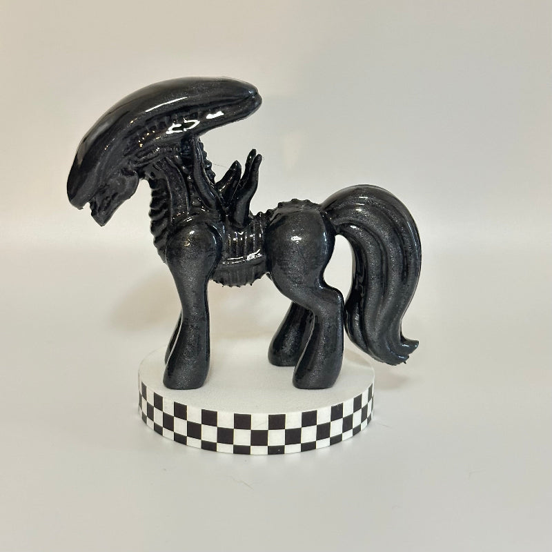 My Little Pony Xenomorph 3D Printed Shelfie Collectable