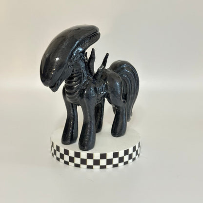 My Little Pony Xenomorph 3D Printed Shelfie Collectable