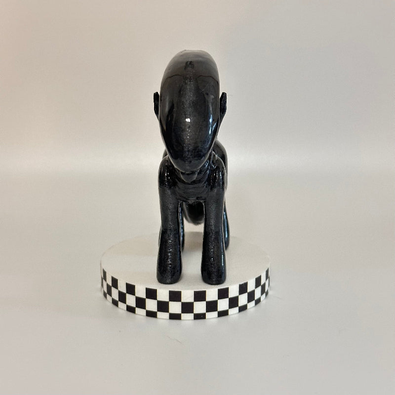 My Little Pony Xenomorph 3D Printed Shelfie Collectable