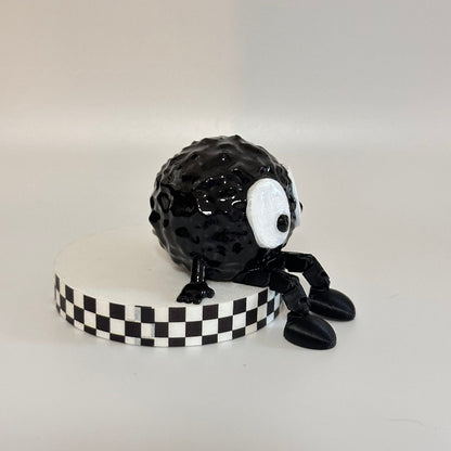 Soot Sprite Fidget 3D Printed Fidget Collectable