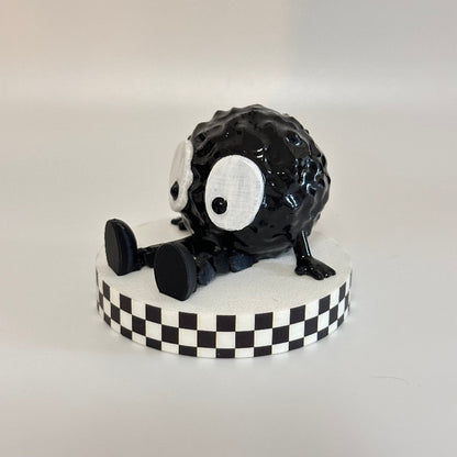 Soot Sprite Fidget 3D Printed Fidget Collectable