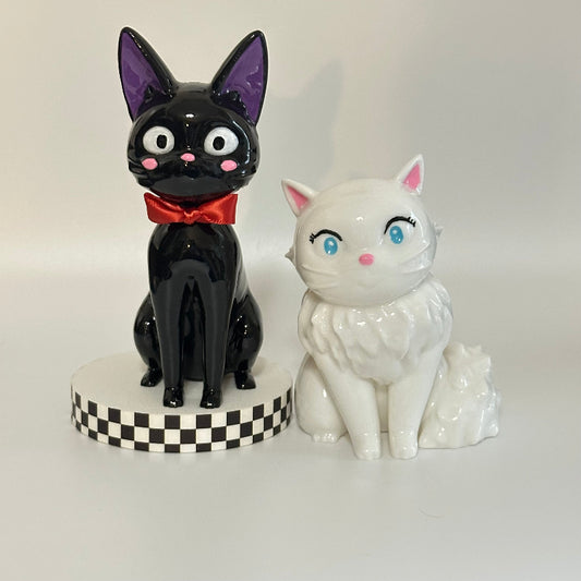 Jiji and Lily 3D Printed Shelfie Collectable