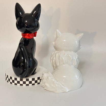 Jiji and Lily 3D Printed Shelfie Collectable